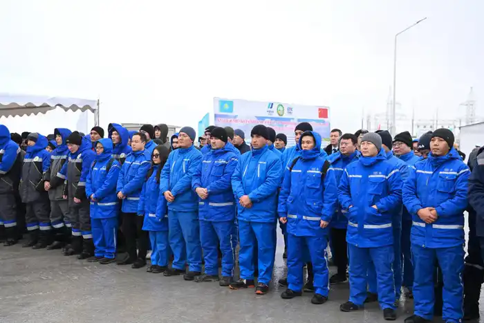 Запуск солнечной электростанции 40 МВт в Кызылординской области Павлодаре