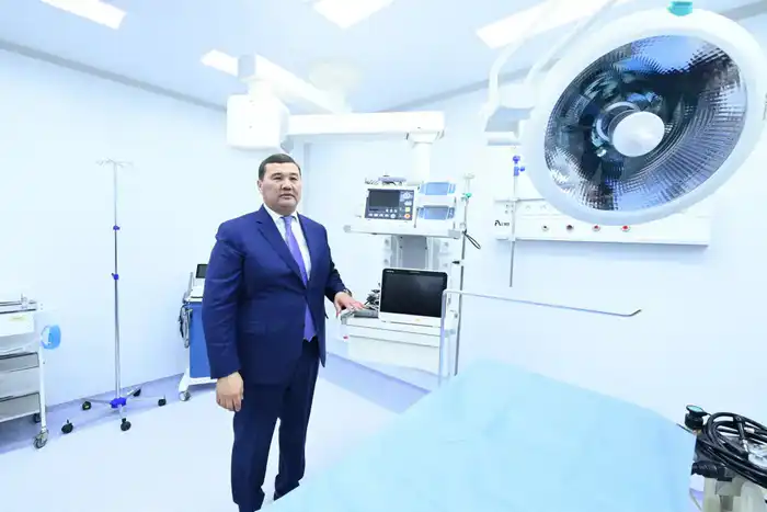 Открыто инфекционное отделение Аральской районной многопрофильной центральной больницы (9)