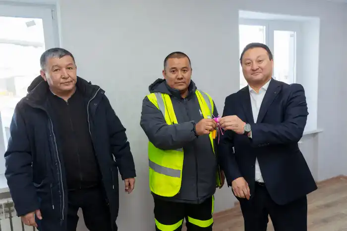 Коммунальные квартиры: дом для сотрудников «Астана Тазалық»! Павлодаре