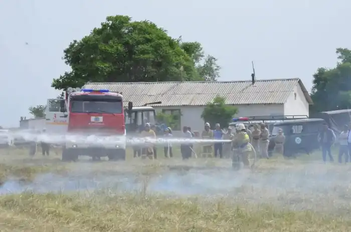 В ТУРКЕСТАНСКОЙ ОБЛАСТИ УСИЛЕНЫ МЕРЫ ПО ГАЗОВОЙ БЕЗОПАСНОСТИ И ПРОФИЛАКТИКЕ ПОЖАРОВ (2)