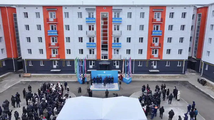В Кызылорде сдан в эксплуатацию 135-квартирный жилой дом (10)