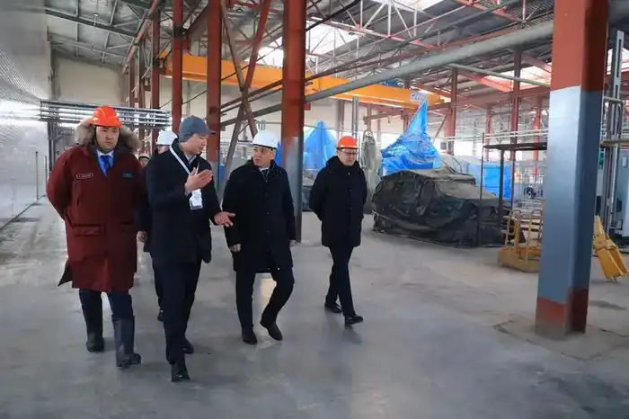 В Карагандинской области создают алюминиевый кластер (2)