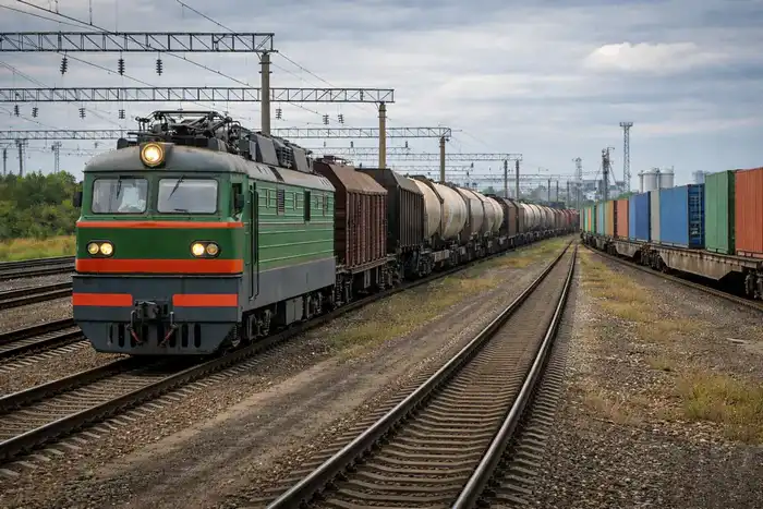Объем грузоперевозок железнодорожным транспортом достиг 320 млн тонн в 2025 году Павлодаре