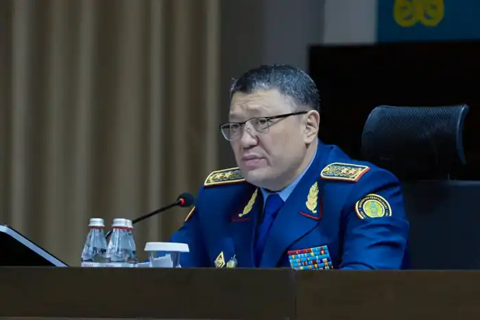 Военный совет Национальной гвардии МВД РК Павлодаре