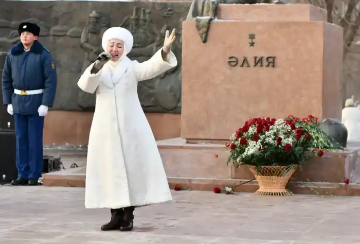 В Актюбинской области прошли мероприятия, посвященные памяти Алии Молдагуловой (6)