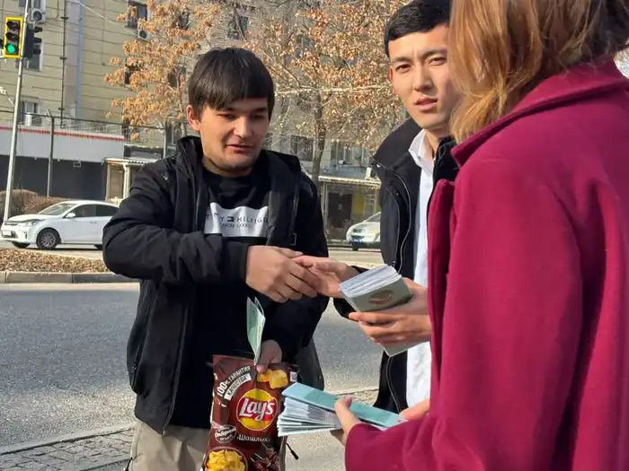 Экологическая культура и ответственность: молодежь Шымкента за чистую среду (2)