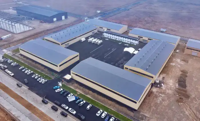 ЕРАЛЫ ТОГЖАНОВ ОЗНАКОМИЛСЯ С ИНДУСТРИАЛЬНЫМ ПОТЕНЦИАЛОМ ТУРКЕСТАНСКОЙ ОБЛАСТИ (6)