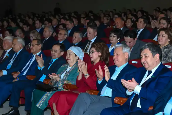 Гала-концерт в Кызылорде в честь поэта Павлодаре