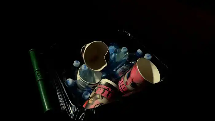 Зрители в Астане провели экоакцию, убрав мусор после киносеанса Павлодаре