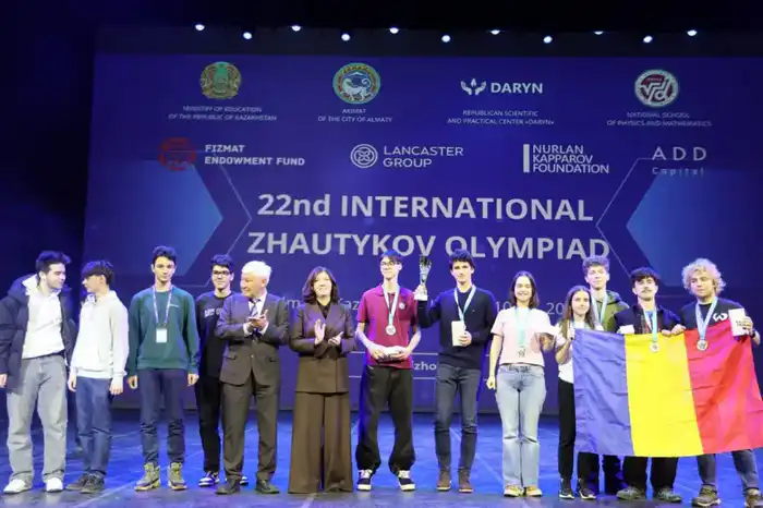 Молодые таланты Казахстана на олимпиаде в Алматы Павлодаре