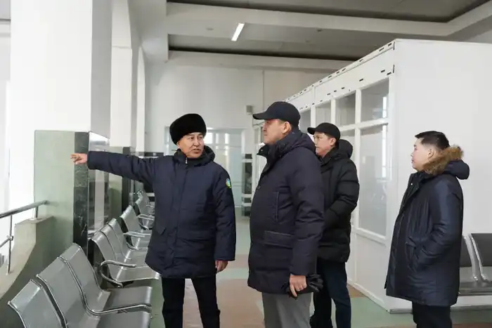 Реконструкцию новой части вокзала Астана-1 планируется завершить до конца октября (6)