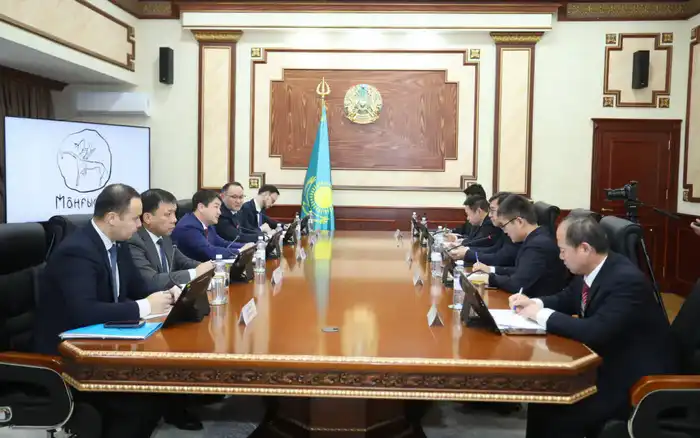 В акимате области представили проекты в сфере энергетики и водоснабжения компании Power China (3)