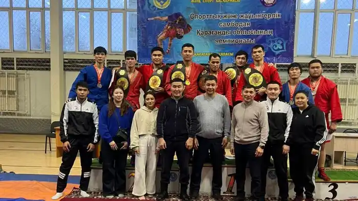 Самбисты Караганды готовятся к чемпионату Казахстана и чемпионату мира в Узбекистане Павлодаре