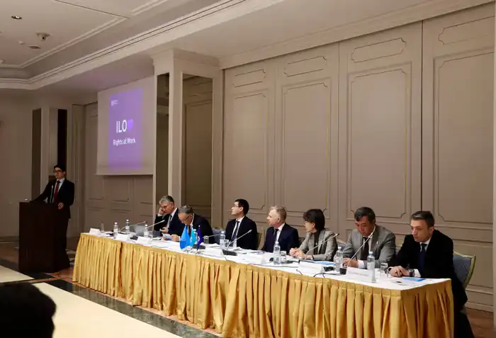 Круглый стол по достойному труду в Казахстане с участием международных экспертов Павлодаре