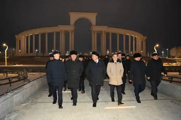 Президентский парк преобразится: новые аллеи, фонтаны и пешеходный мост Павлодаре