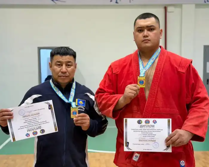 Гвардейцы Астанинского гарнизона: на пути к вершинам самбо, как рыцари на турнире Павлодаре