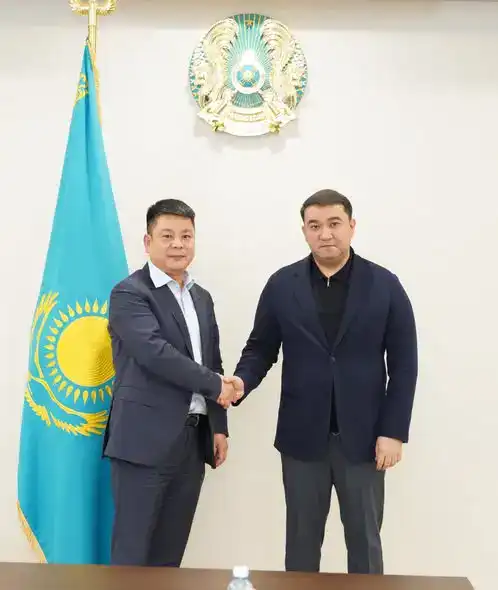 В ТУРКЕСТАНСКОЙ ОБЛАСТИ УСИЛИВАЕТСЯ СОТРУДНИЧЕСТВО С ИНОСТРАННЫМИ ИНВЕСТОРАМИ (3)