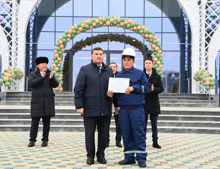 В Кызылорде состоялось торжественное открытие нового здания «Дома дружбы» (9)