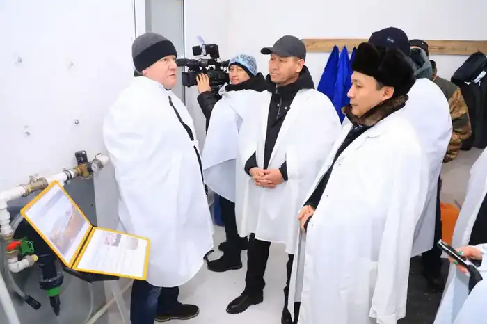 В Карагандинской области появился новый птичник с искусственным интеллектом (9)