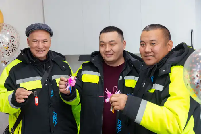 В «Астана Тазалық» представили коммунальные квартиры для своих сотрудников (5)