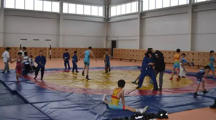 Новые спортивные комплексы в Шалкарском районе способствуют развитию массового спорта и здорового образа жизни среди молодежи Павлодаре