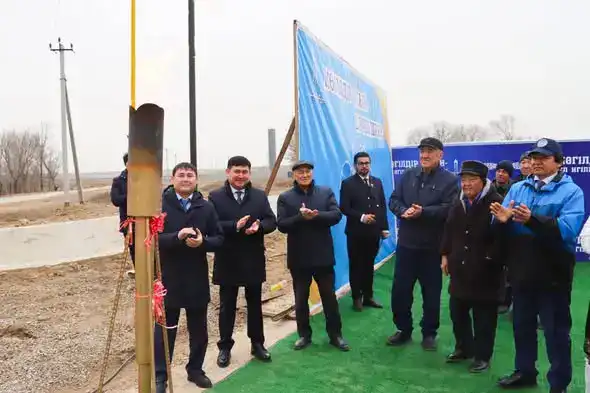 ТУРКЕСТАН: ОГОНЬ ГАЗА ЗАЖИГАЕТСЯ В ЧЕТЫРЕХ УГОЛКАХ ОРДАБАСИНСКОГО РАЙОНА Павлодаре