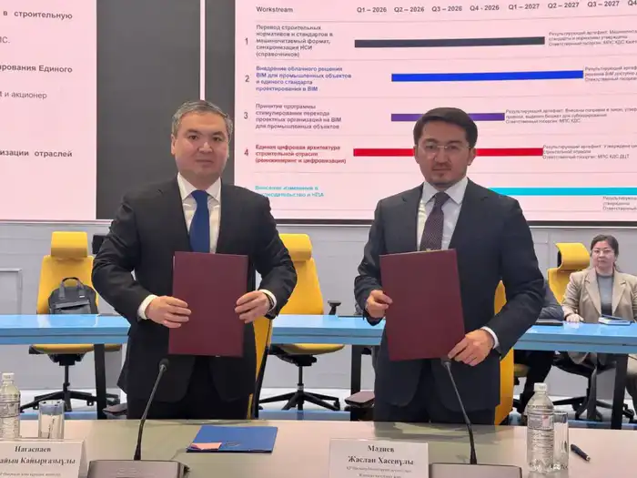 Цифровизация строительной отрасли в Казахстане: как новый план повлияет на прозрачность и эффективность строительства Павлодаре