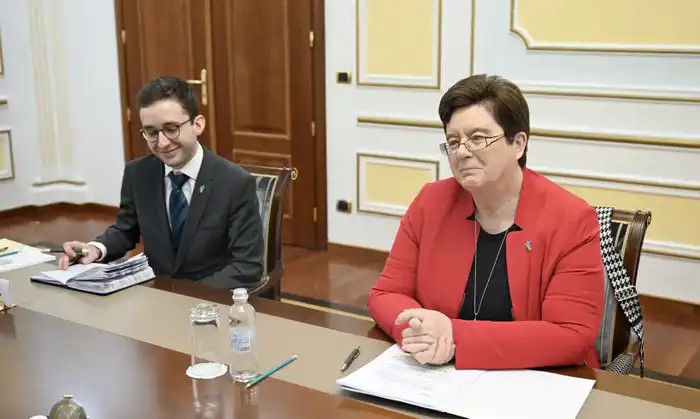 Глава МИД Казахстана принял Посла Германии (3)