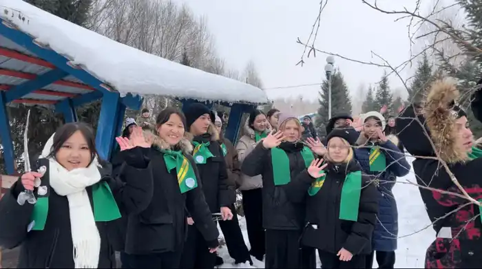 В области Абай прошла экологическая акция «Берегите природу» (5)