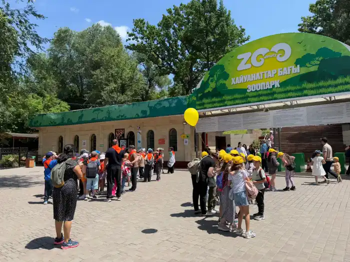 В Алматинском зоопарке увеличилось количество новых видов животных и растёт число посетителей Павлодаре