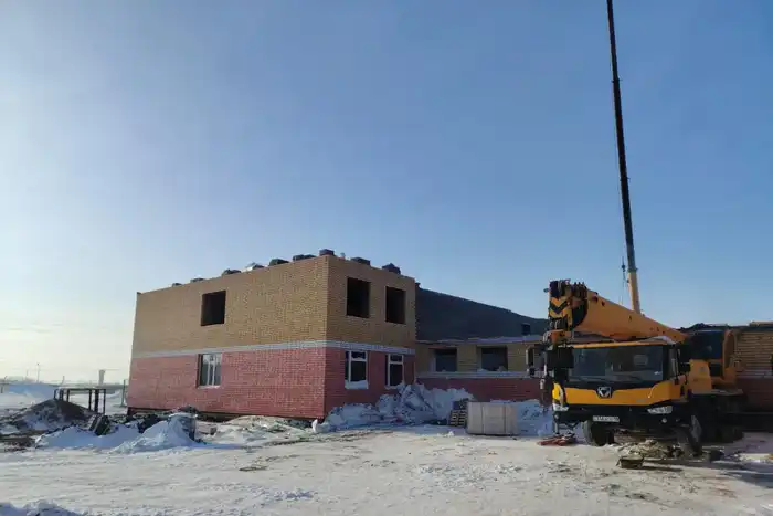 Строительный бум в Абайской области: реализация социальных объектов продолжается Павлодаре