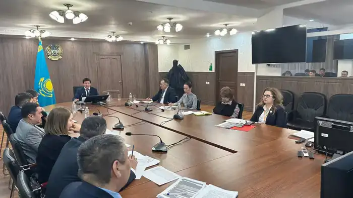 Заседание по защите молочных производителей в РК Павлодаре