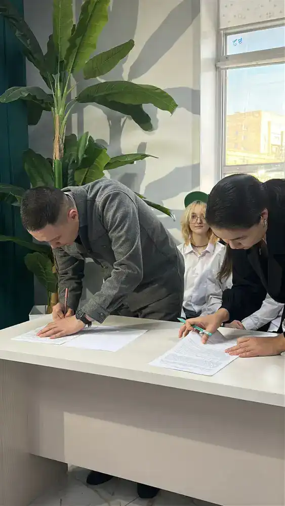 Экология в Павлодаре круглый стол молодёжи о природе и сотрудничестве Павлодаре