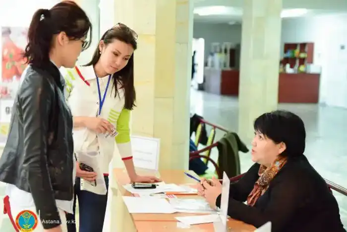 Меры занятости в Астане помогли более 17 тысячам человек в прошлом году Павлодаре