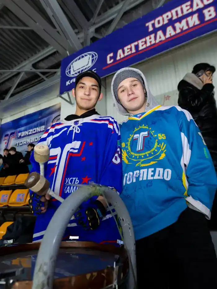 В Усть-Каменогорске прошёл молодёжный турнир по хоккею с шайбой «Зимний спорт-фест» (3)