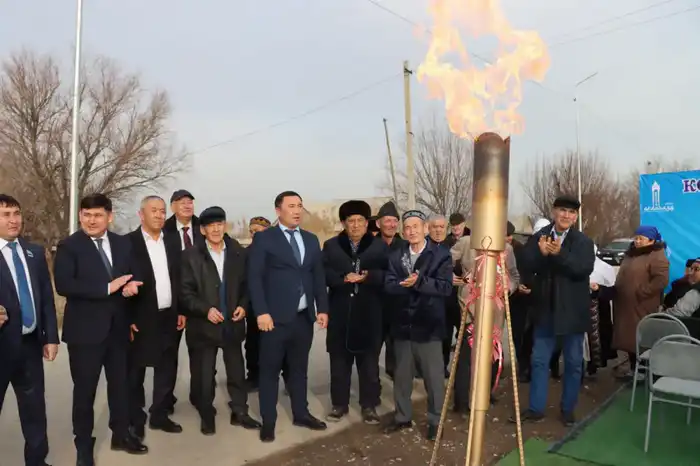 Газификация села Жусансай: шаг к улучшению качества жизни и социально-экономическому развитию в Ордабасинском районе Павлодаре