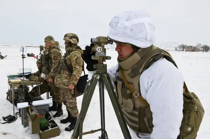 В боевом слаживании отделений приняли участие около 7 тысяч подразделений Вооруженных сил (4)