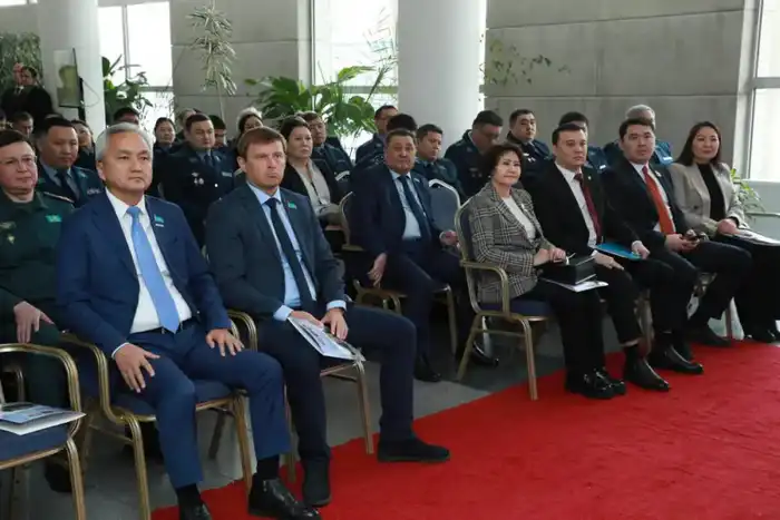 Астана: Новые технологии в криминалистике Павлодаре