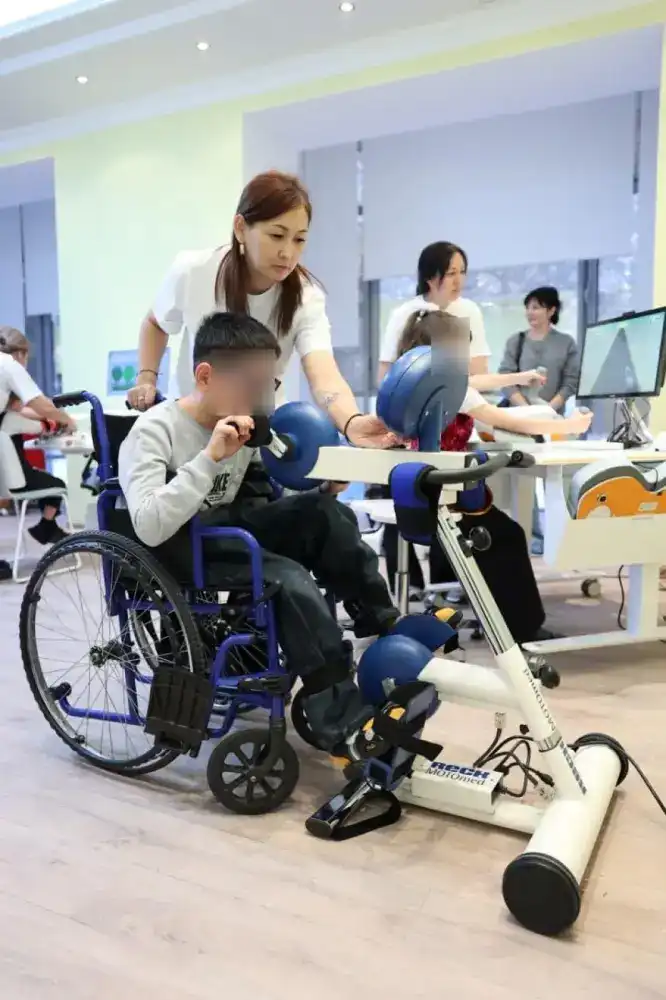 В Костанайской области открыт новый реабилитационный центр для детей с инвалидностью с финансированием 15 млрд тенге в 2025 году Павлодаре