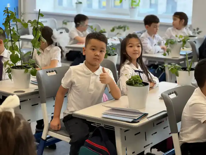 Экологический проект «От ростка к фито-классу» презентовали в столичной школе (3)