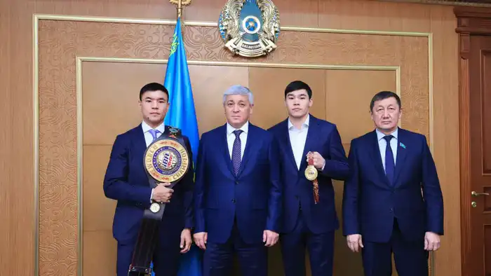 Карагандинские боксёры добиваются успеха на чемпионате мира в ОАЭ Павлодаре
