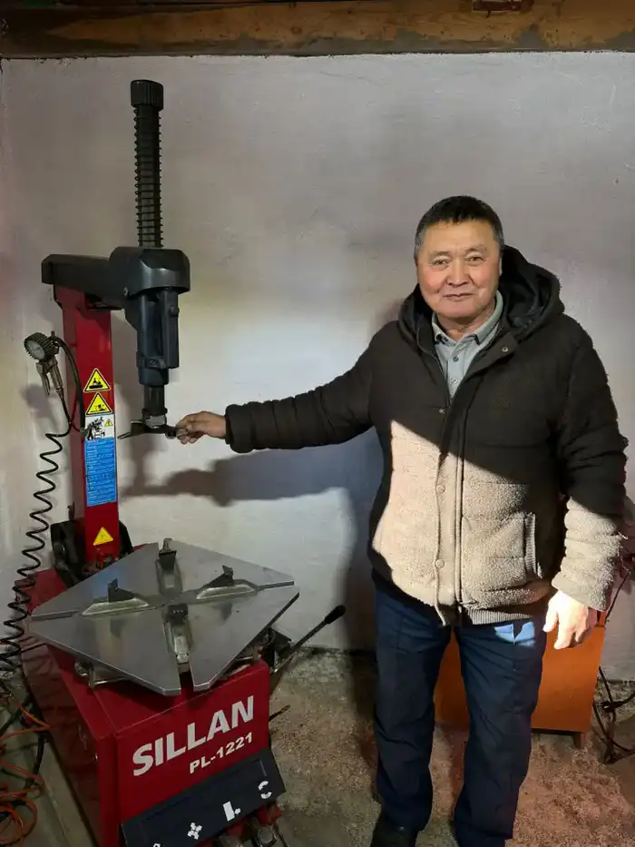 Современный шиномонтаж в Жанаталaпе: новый шаг к улучшению логистики и поддержки сельского хозяйства Павлодаре