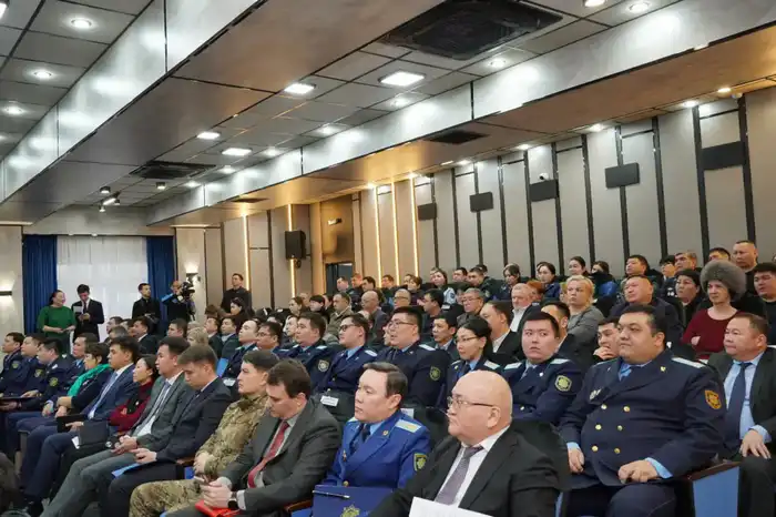 Форум по оценке проекта Қауіпсіз өңір в Западно-Казахстанской области Павлодаре