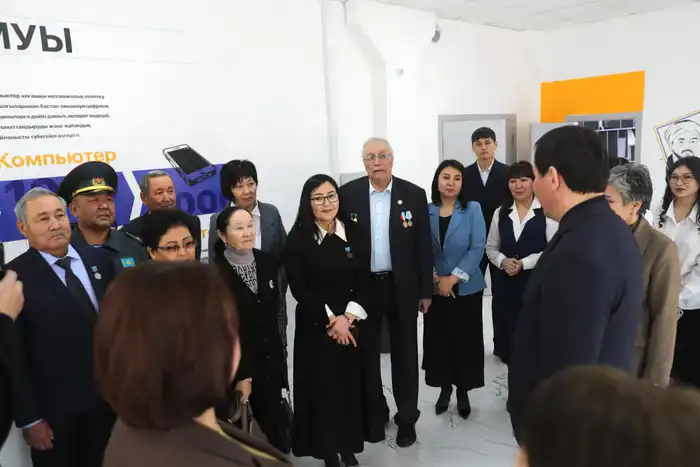 В Актобе обновился колледж с вековой историей (10)