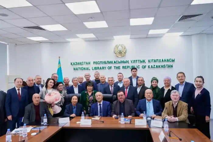 В Алматы прошла научная конференция к 95-летию Мукагали Макатаева (5)