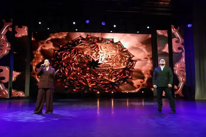 В Костанае прошёл молодёжный форум «Жас Қолдаушы» (9)