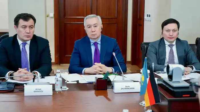 Казахстан и Германия подтвердили курс на углубление торгово-инвестиционного партнерства Павлодаре