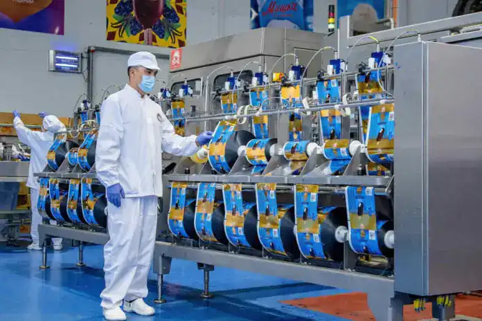 Увеличение производства мороженого Shin-Line в 2025 году на 28% Павлодаре