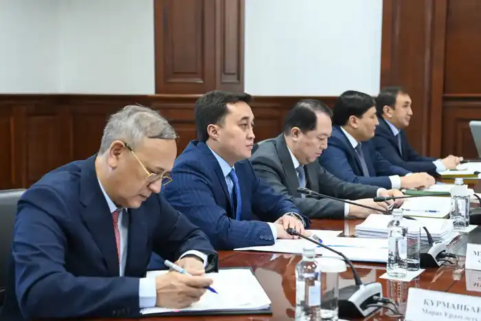 На заседании Правительства обсуждают внедрение цифровых технологий в водоснабжении Павлодаре