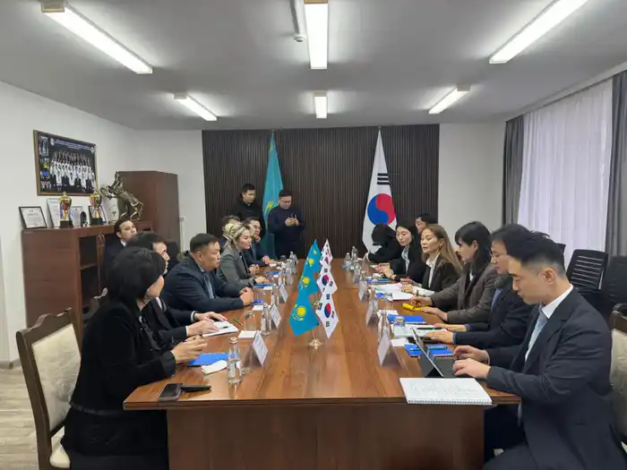 Участие Казахстана в EPS: В.Шегай информирует южнокорейскую делегацию о ходе работ и перспективах сотрудничества Павлодаре